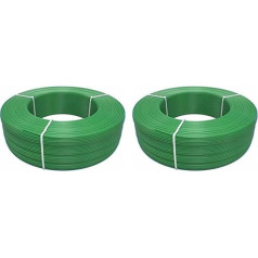 FormFutura - ReFill PETG (Traffic Green, 1.75 mm, 750 g) (Pack of 2)