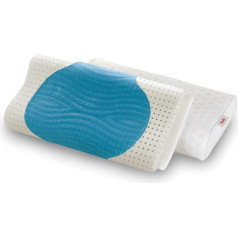 PARADIES Flexogel Relax Gel Cushion 40 x 80 cm Thermoregulating and Cooling Oeko-Tex Certified Standard 100 Class 1, Medically Tested