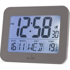 Acctim Otto Superbrite® Digital Bedside Alarm Clock (London Sky)