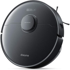 Dreame OB02501 Robot Vacuum Cleaner L10 Pro Black