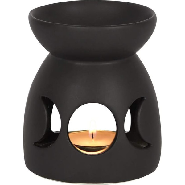 JJA Essential Oil Burner - Black
