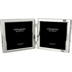 Silver Plated Double Sided Photo Frame - 5