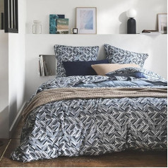 Essix Printed Cotton Percale Duvet Cover 140 x 200 cm