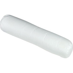 Blanrêve Round Neck Roll Mite-Proof Soft Comfort Eco-Friendly Easy Care 160cm 1200g White