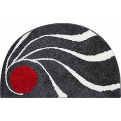 Grund Colani exclusive designer bath mat 100% polyacrylic, ultra soft, non-slip Oeko-Tex certified, Colani 18