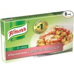 Seafood Broth Cube Knorr 80 g (8 x 10 g)