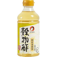 Otafuku Rice / Grain Vinegar for Sushi, Mild and Sweet, Ideal for Seasoning and Refining Various Dishes, PET Bottle (1 x 500 ml)