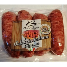 Salsiccia Bratwurst Natural Italian Raw Sausage 350 g