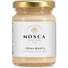 Mosca Selection Italian Truffle Variety - Elegant Truffle Cream with Real White Truffle - Refine Your Food with Real Truffle Aroma - Discover the Art of Gourmet Cuisine