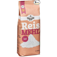 Rice Flour Light Gluten-Free Organic
