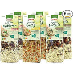 Gerstoni Gersten-Risotto Lieblinge Mediterran, Curry Feige & Edelpilz je 2er-Pack