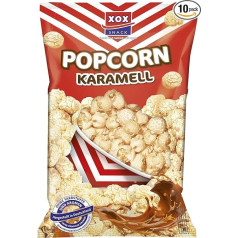 XOX Pastry Popcorn Sweet Pack of 10 (10 x 200 g)