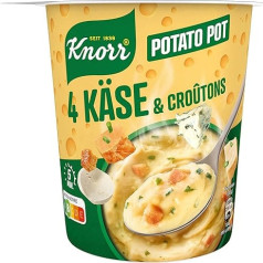 Knorr Chedar Pasta Snack 61 GR Pack of 8