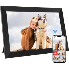 10.1 Inch WiFi Digital Picture Frame with Built-in 32 GB Memory, 1280 x 800 IPS LCD Touch Screen, Automatic Rotation and Audio Function, Easy and Quick Sharing of Pictures and Videos