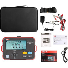 UNI-T UT620C+ Digital DC Low Resistance Meter Micro Ohmmeter Cable Wire Coils Motor Resistance Tester 0.001mΩ~300.0kΩ