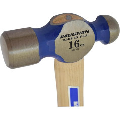 Vaughan TC016 16-Ounce Commercial Ball Pein Hammer