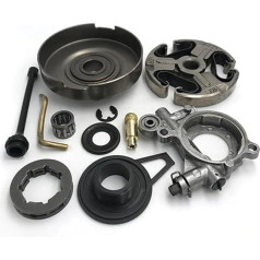 BTFWM Garden Tool Clutch Replacement, Ölpumpenfilterleitung 3/8