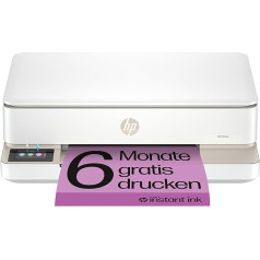 HP ENVY 6120e Multifunction Printer, 6 Months Free Printing with HP Instant Ink Included, Printing, Copying, Scanning, Mobile Faxing, Wi-Fi, Double-Sided Printing