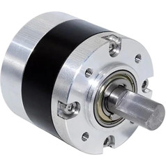 S2IZ5O Planetary Motor Reducer Precision Gearbox All Metal Variable Speed High Torque Can Be Equipped with 895 Motor 45mm(Axle Diameter 8mm,1 to 19.2_5.0 Motor Teeth)