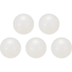 Hochgeschwindigkeitskugellager, 5–300 Stück, PP-Vollkugeln, Präzisionslagerkugel, 2,38 mm, 3 mm, 4 mm, 5 mm, 7 mm, 8 mm, 10 mm, 11 mm, 12,7 mm, 18 mm, Rillenkugellager LIIFEIOYIN(8mm 20pcs)