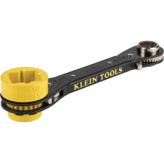 Klein Tools KT155T 5-in-1 Lineman's Wrench