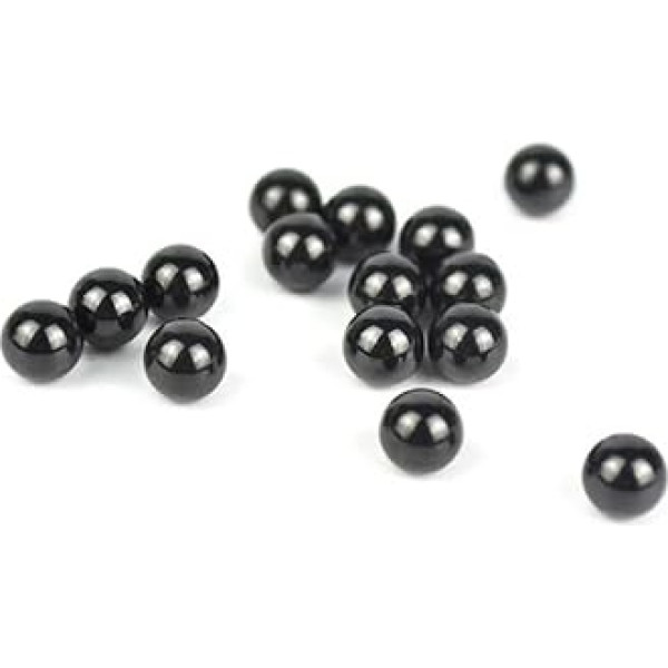 Silicon Nitride Ceramic Balls 0.8 mm 1.588 mm-5 mm Si3N4 G5 Precision Ceramic Bearing Balls Smooth Ball Bead (One Size, 1.2 mm)