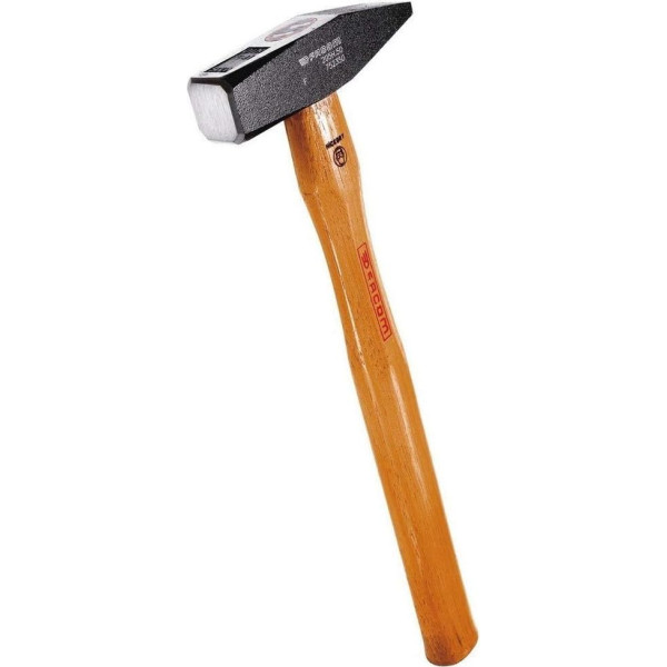 FACOM Engineer's hammer according to DIN with hickory handle, 1140G, 1 piece, 205H.100