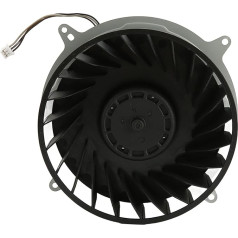 Internal Cooling Fan Replacement Fan Internal Cooling Fan DC 12V 2.15A 23 Blade Universal Console Replacement
