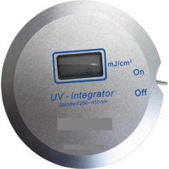 DIGNIFE UVB-Messgerät, UV-Integrator UV-Energiedetektor Messrät Joule Meter Tester Analyzer Monitor Standard 250-410nm