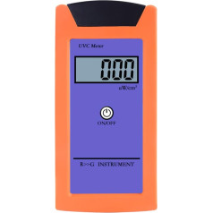Digitales RGM UVC Lichtmessgerät 220–280 Nm Strahlung Reptilienmessung Hochpräzise Beleuchtungsmessung
