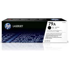 HP 79A Black Original LaserJet Toner Cartridge (CF279A)