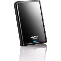 ADATA AHV620-500GU3-CBK DashDrive HV620 externe Festplatte 500GB (6,4 cm (2,5 Zoll), USB 3.0) schwarz