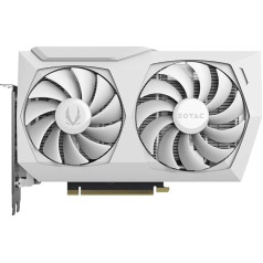 Vaizdo plokštÄ— Zotac Gaming GEFORCE RTX 3060Ti Twin Edge Balta Edition 8GB GDDR6X DP HDMI