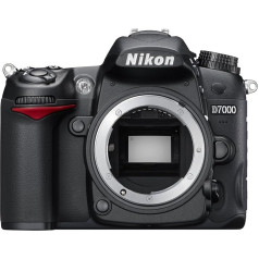 Nikon D7000 Digital SLR Camera Body Only (16.2MP) 3 Inch LCD (Certified Refurbished)