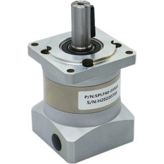 LUJIAYA SPLF60 Planetary Gearbox Suitable for 60 Servo Motors, 200W, 400W, 600W, Gear Ratio 16/20/25/35/40/50, Max 30Nm, 10 Arc Mins (35)