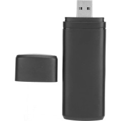Mini USB WiFi Adapter, Dual Band WiFi Card with 2.4G/5G, WiFi USB Router with 300Mbps 802.11an N600 RT5572 TX-N600, Support for Win7/8/10/Kail/Linux for Desktop Computer Laptop