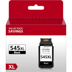 CARTRIGO 545XL Black Replacement for Canon 545, Replacement for Canon TS3350 Cartridges Black for Pixma MG2500 MG2950 MG2550S MX495 TR4550 TR4551 TS3150 TS3151 MG2450 (1 Pack)