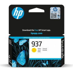HP 937 Yellow Original Ink Cartridge