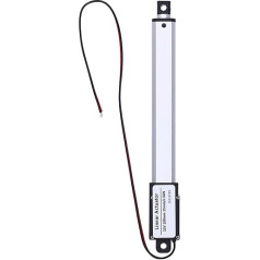 DC 12 V 100 mm Linear Technology Actuators, Actuator Internal Limit Switch Linear Drive Motion Low Noise Electric Mini for Industrial Agriculture 4 mm S (Hub 100