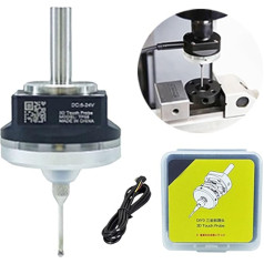 Anodized Aluminum Alloy Construction in CNC Compatible Sensor Kit Design