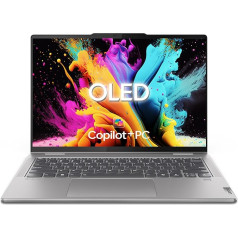 Lenovo Yoga 7 Convertible Laptop | 14 Inch WUXGA OLED Display | AMD Ryzen 5 8640HS | 16GB RAM | 512GB SSD | AMD Radeon Graphics | Windows 11 Home | QWERTZ | Grey | 3 Months Premium Care