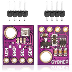 Diymore GY-BME280 High Precision Digital Sensor Barometric Pressure Temperature Humidity and Air Pressure Module Board for DIY I2C SPI 5V Pack of 2