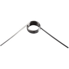 ASZHQUXIUAS Edelstahl-Torsionsfedern, 10pcs Wire Diameter 1mm, Outer Diameter 6mm, Spring Steel Mechanical Angle 60°, 1x6mm-9 Turns - 60°(1x6mm-9 Turns - 90°)
