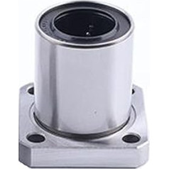 LMK35UU 35mm ID 52mm OD 135mm Length Linear Ball Bearing Square Flange Linear Ball Bearing for 3D Printer CNC 1pcs