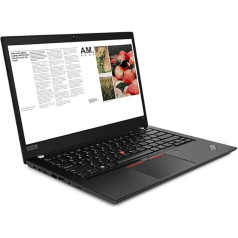 Lenovo ThinkPad T490 Business Notebook, 14 Zoll FHD (1920 x 1080), Prozessor Intel Core i5-8365U 1,6 GHz, 16 GB RAM, 512 GB SSD, Windows 10 Pro (Generalüberholt)