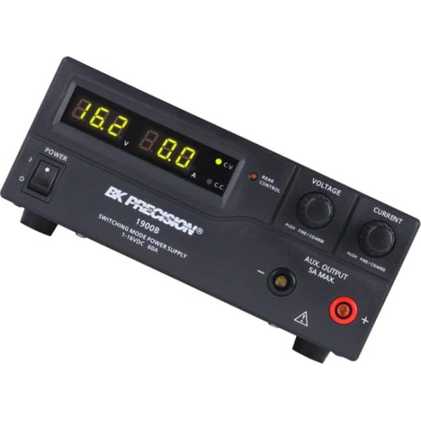 BK1900B Power Supply: Laboratory Channels: 1 1-16V 0-60A Stabilization: ≤50mV B&K PRECISIO