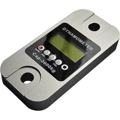 10T 30T 50T Hochpräziser digitaler drahtloser Dynamometer Fernbedienung Kran Dynameter RS232 - Kraftmessgerät(50 Ton No Shackle)