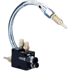 Coolant Lubrication Spray System Spray System for Lathe Milling Drill Engraving Machine for Air Pipes Lathe Milling Machine Tool Coolant Water Saving Coolant Lubrication System