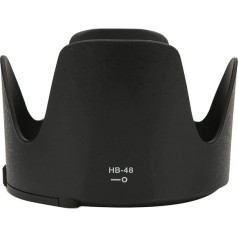 Archuu Lens Hood, HB-48 Camera Mount Lens Hood Replacement Photography Accessories for Light or Night Photography for Nikon AF-S 70-200mm f2.8G VR II Lens
