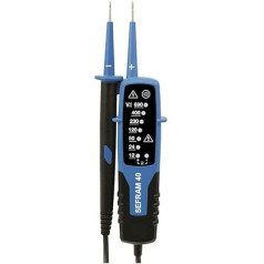 Detecteur De Tension Ac Dc Et Testeur De Continuite Sefram40 Sefram